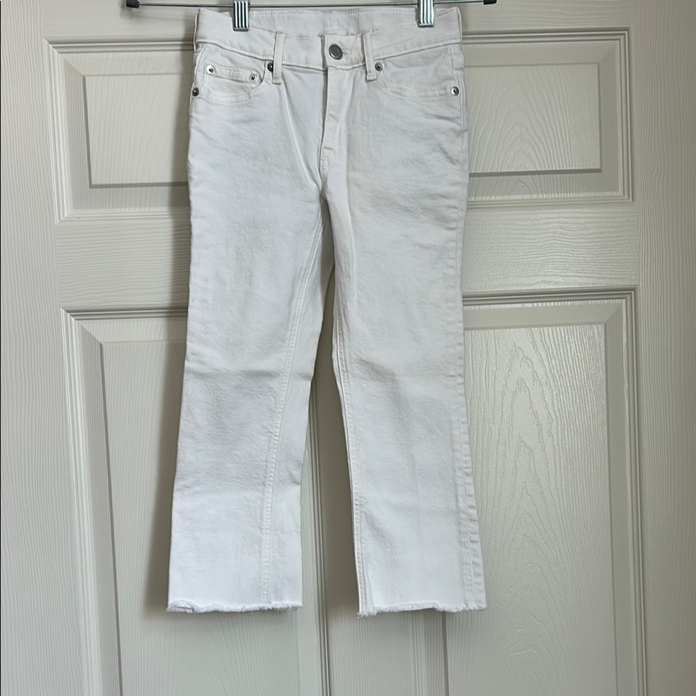 Crewcuts White Jeans, Size 8